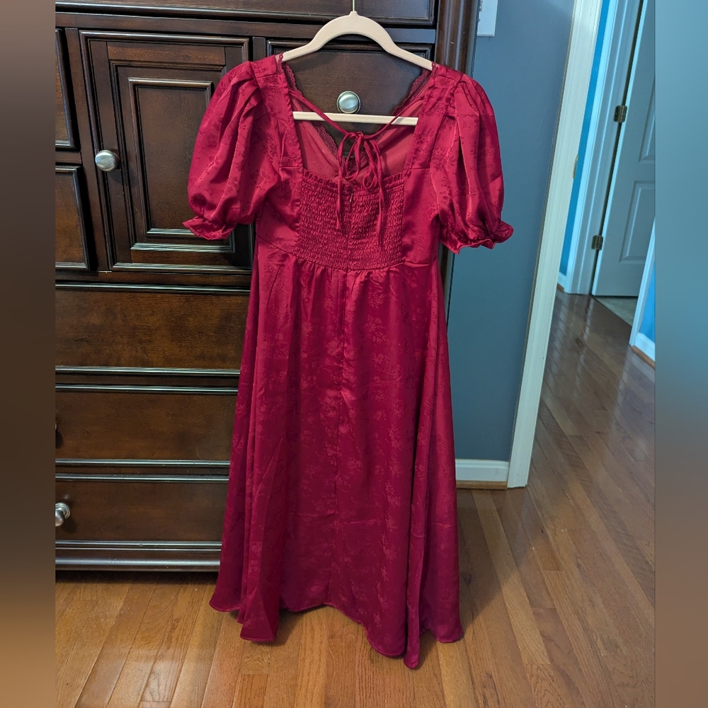 Audrey Parks Vintage Dress - Picture 3 of 3